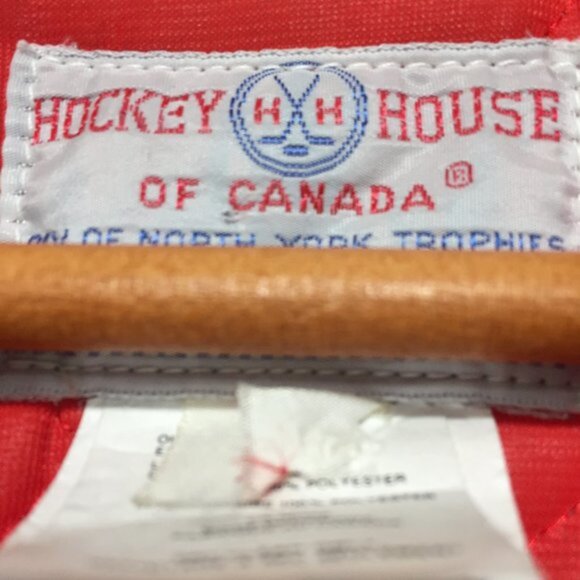 VINTAGE HOCKEY HOUSE OF CANADA BOMBER JACKETS SIZE XL - Picture 7 of 7